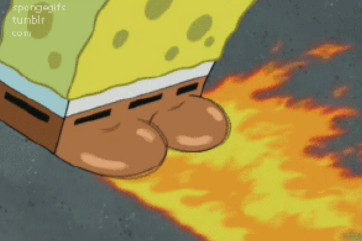 my butt